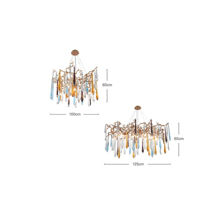 Подвесная люстра ImperiumLoft Spruce 189576-26