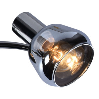 Спот Reluce 05960-0.8-04 PEARL BK (DARK CHROME)