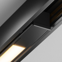 Трековый магнитный светильник Maytoni Technical Basis Exility X TR240-2-18W3K-B