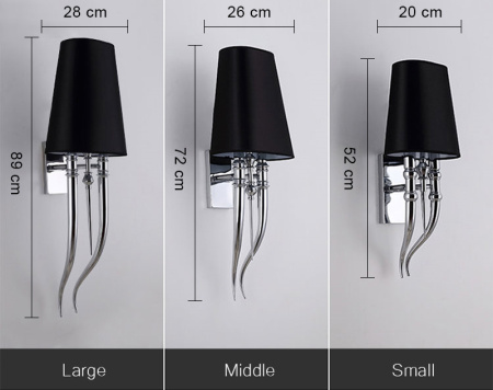 Настенный светильник ImperiumLoft Crystal Light Brunilde 189870-22