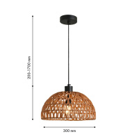 Подвесной светильник Favourite Canasto 4882-1P