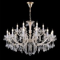 Подвесная люстра Crystal Lux CRISTELLE SP12+6 GOLD