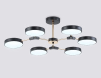 Люстра на штанге Ambrella Light Linetech Comfort FL516334