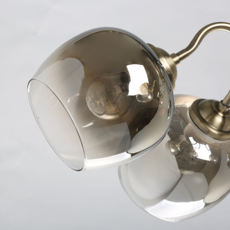 Потолочная люстра De Markt Альфа 324018105