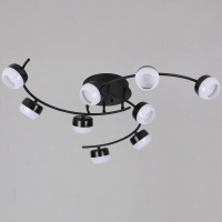 Потолочная люстра Reluce 90590-0.3-09 Black