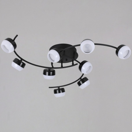 Потолочная люстра Reluce 90590-0.3-09 Black