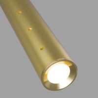 Подвесной светодиодный светильник Elektrostandard Bong 50214/1 Led золото