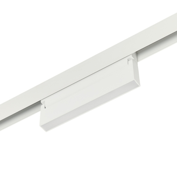 Трековый магнитный светильник Myfar Flow MT0212-16W4K-W