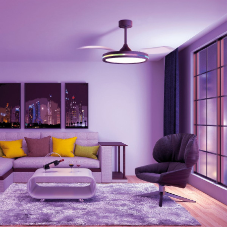 Люстра-вентилятор Mantra Rafaga 8728