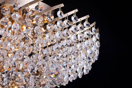 Люстра Maytoni DIA120-09-G золото