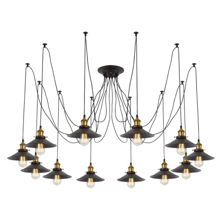 Подвесная люстра Citilux Эдисон CL451121