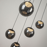 Подвесной светильник Modelux ML.2338.7 BK