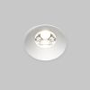 Встраиваемый светодиодный светильник Maytoni Round DL058-7W4K-W