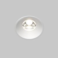 Встраиваемый светодиодный светильник Maytoni Round DL058-7W4K-W