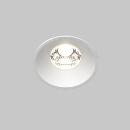 Встраиваемый светодиодный светильник Maytoni Round DL058-7W4K-W