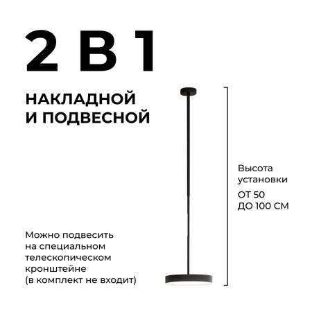Накладной светильник Apeyron Min 18-153