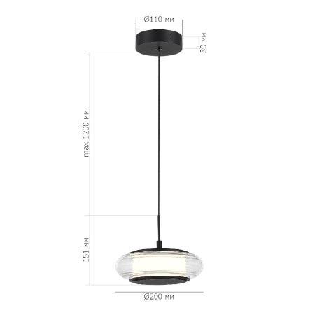 Подвесной светильник ST Luce Frittela SL6239.403.01