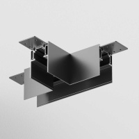 Коннектор T-образный  Maytoni Technical Gravity TRA010CT-41B