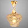 Подвесная люстра Reluce 09004-0.9-05L AMBER