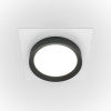 Встраиваемый светильник Maytoni Hoop DL086-GX53-SQ-WB
