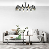 Люстра на штанге Escada Diversity 2120/12P Black