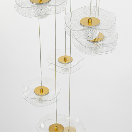 Каскадная люстра Citilux Signature CL247057