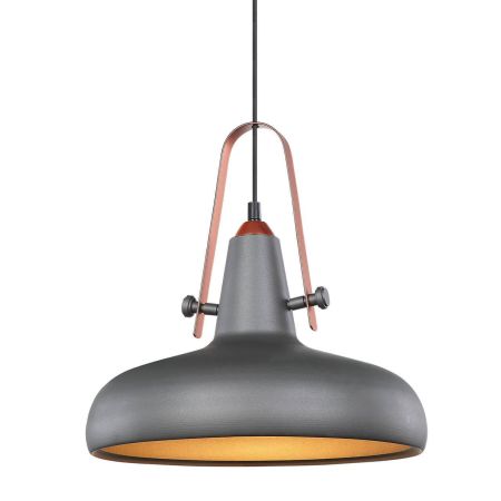 Светильник Lussole Loft LSP-9814 серый
