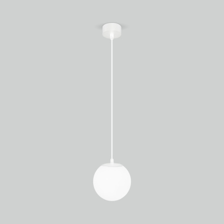 Уличный подвесной светильник Elektrostandard Sfera 35158/H белый