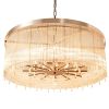 Подвесная люстра Loft IT Montana 10299/800 French gold