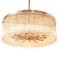 Подвесная люстра Loft IT Montana 10299/800 French gold