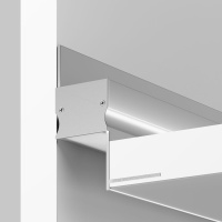 Алюминиевый профиль встраиваемый скрытого монтажа Maytoni Led Strip ALM-4151-S-2M 636013