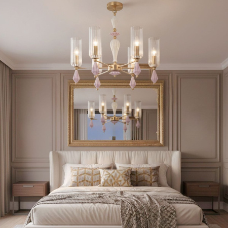 Подвесная люстра Citilux Fernet CL254160