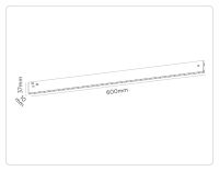 Трековый магнитный светильник с переключателем цв. темп. Ambrella Light GL2344
