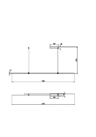 Подвесной светильник Maytoni Halo MOD005PL-L48BSK
