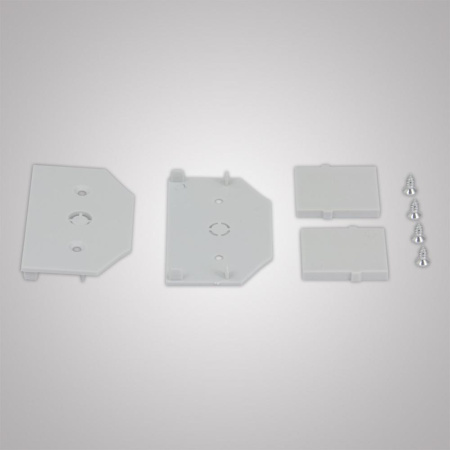 Торцевая заглушка AM Group AM555 WH