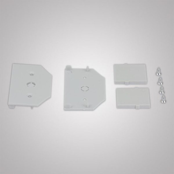 Торцевая заглушка AM Group AM555 WH