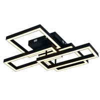 Потолочный светильник Escada Scheme 100006/B/4C LED 70W Black ES0000025L