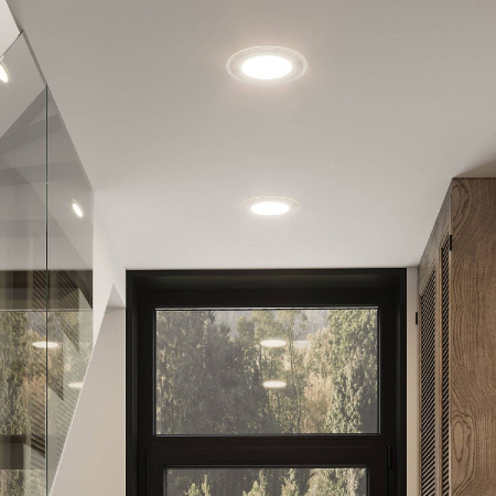 Встраиваемый светильник Gauss Glass 947111218