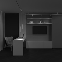 Трековый магнитный светильник Maytoni FOCUS LED TR155-1-5W4K-PT