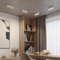 Накладной светильник с переключателем цветовой температуры Novotech Over Iter 359801