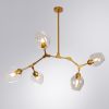 Люстра на штанге Arte Lamp Yuka A4103SP-5GO