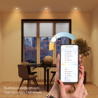 Светодиодная диммируемая лампа Gauss Smart Light Е27 27W 2700К 1400112