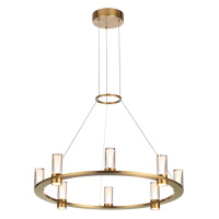 Подвесная люстра Odeon Light Hightech Defance 7144/55L