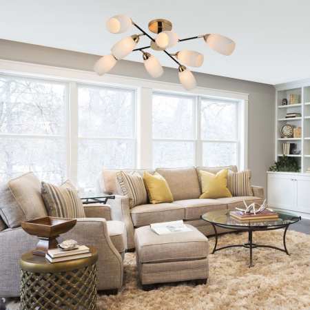 Люстра на штанге Escada Aucuba 643/8P