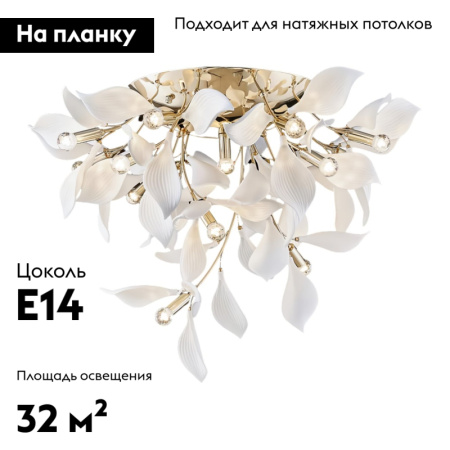 Потолочная люстра Wertmark Miranda WE123.16.307