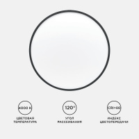 Накладной светильник Apeyron Spin 18-137