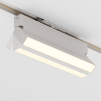 Трековый однофазный светильник Maytoni Basis Rot TR223-1-12WCCT-W-W