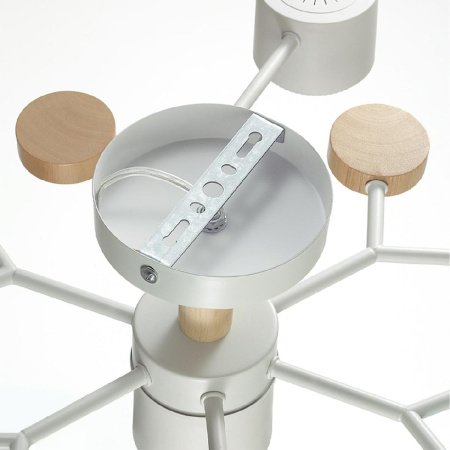 Люстра на штанге Lumion Rondo 8195/7C