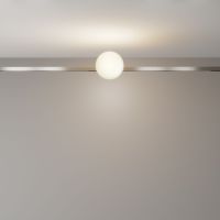 Трековый магнитный светильник Maytoni Technical Luna TR229-1-5W3K-PT