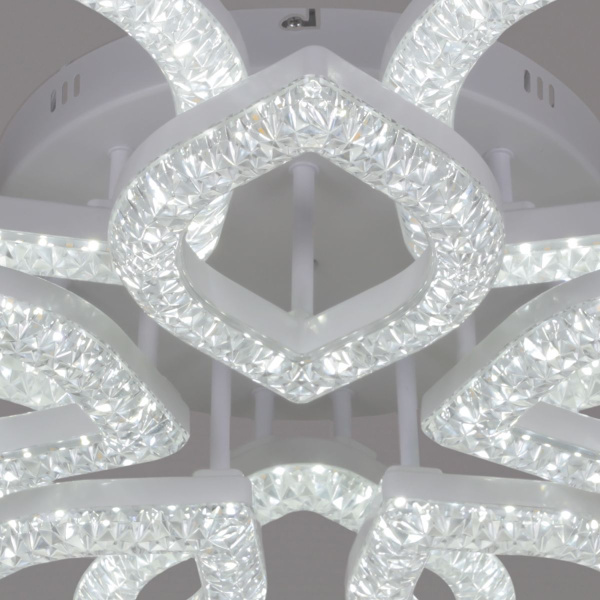 Потолочная люстра Reluce 28120-0.3-5+5C WH